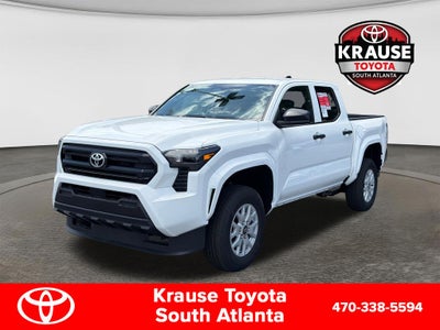 2026 Toyota Tacoma SR