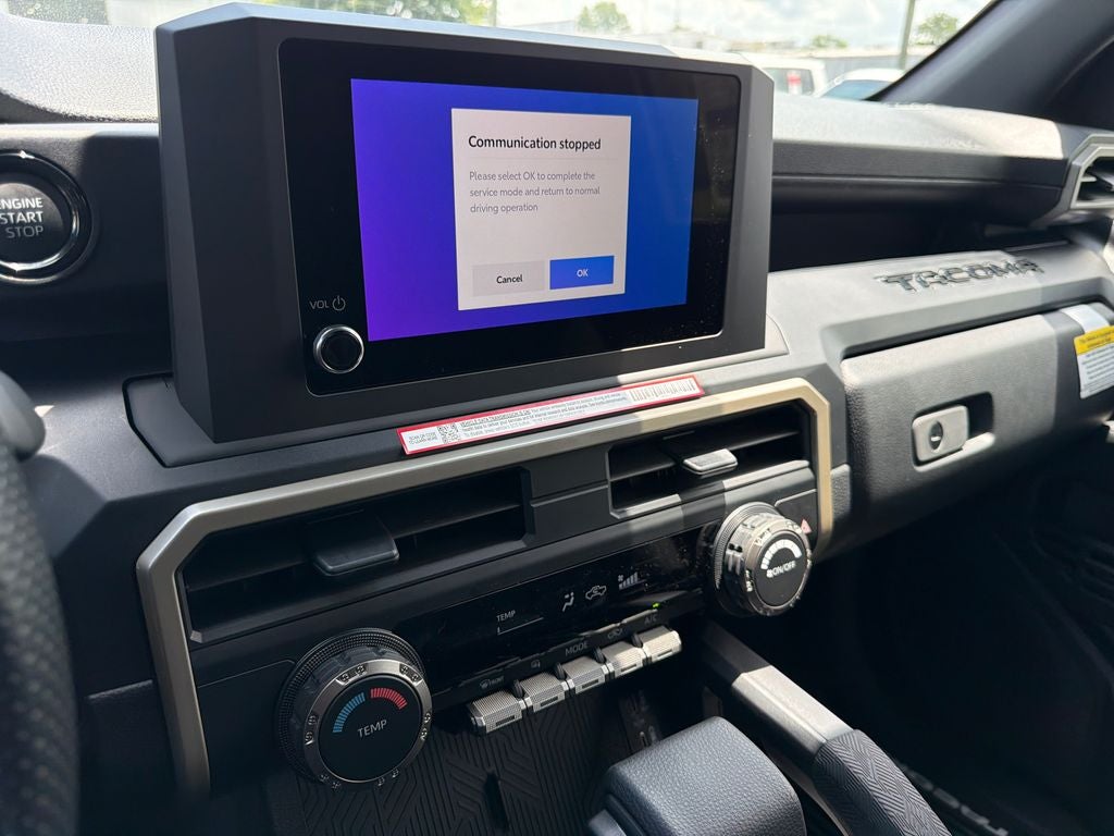 2026 Toyota Tacoma SR