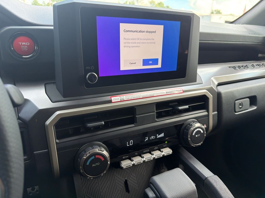 2026 Toyota Tacoma TRD Sport