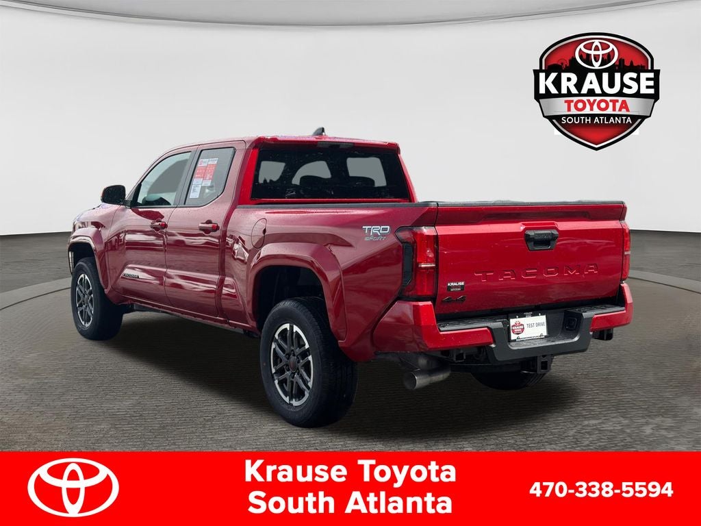 2026 Toyota Tacoma TRD Sport