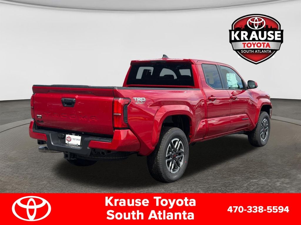 2026 Toyota Tacoma TRD Sport