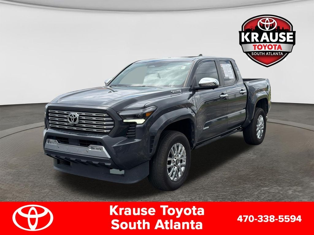 2024 Toyota Tacoma Hybrid Limited