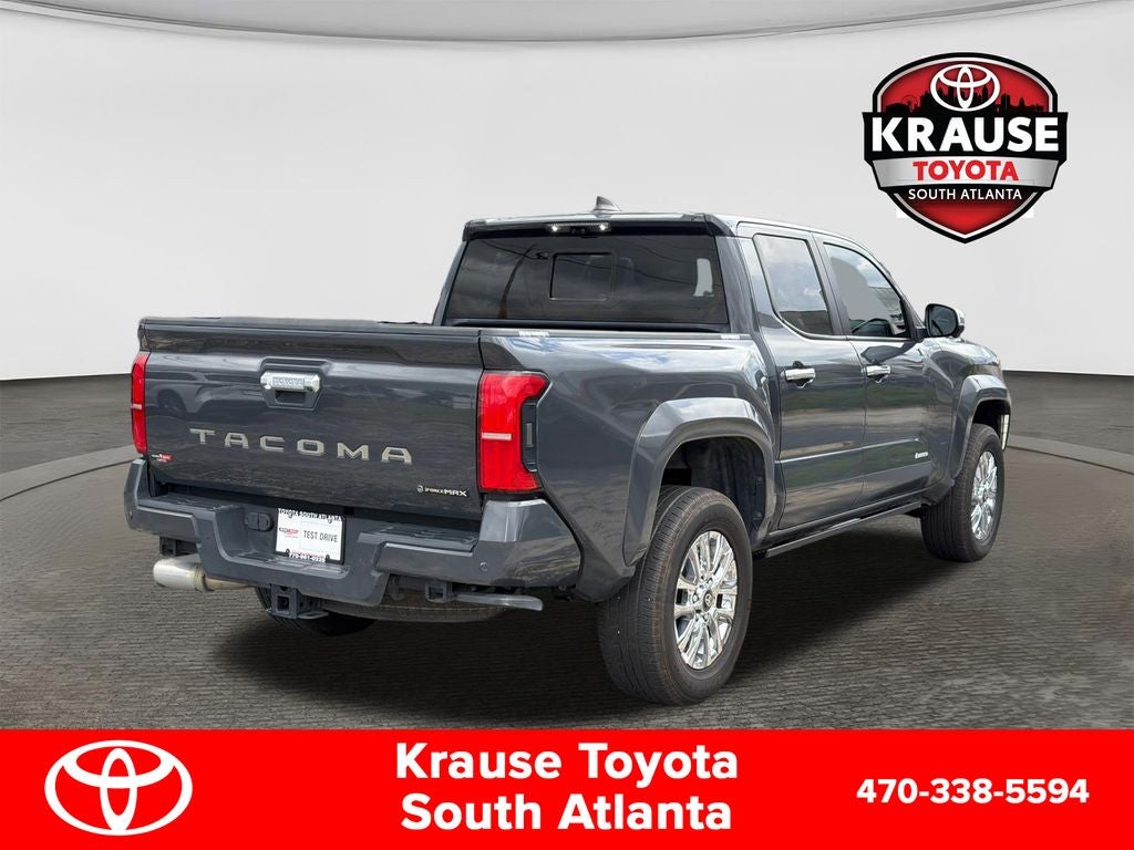 2024 Toyota Tacoma Hybrid Limited