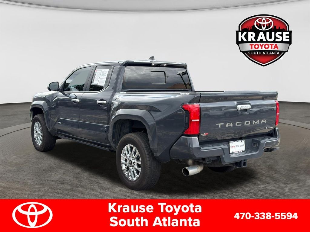 2024 Toyota Tacoma Hybrid Limited