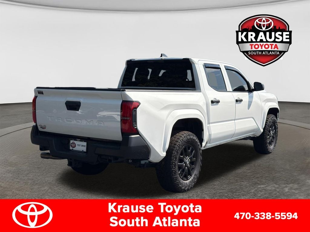 2025 Toyota Tacoma SR