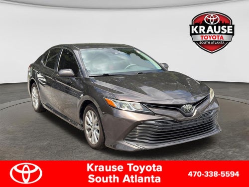 2019 Toyota Camry LE
