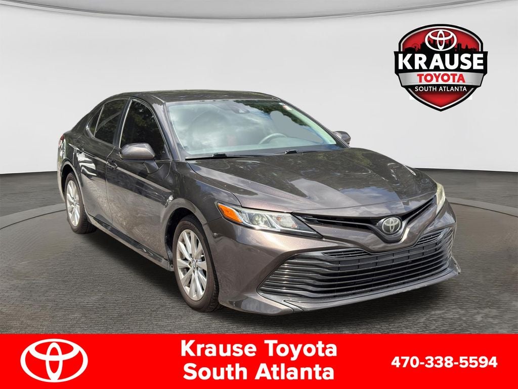 2019 Toyota Camry LE