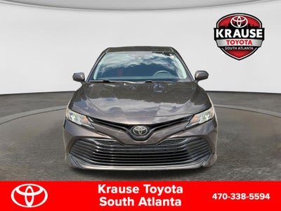 2019 Toyota Camry LE