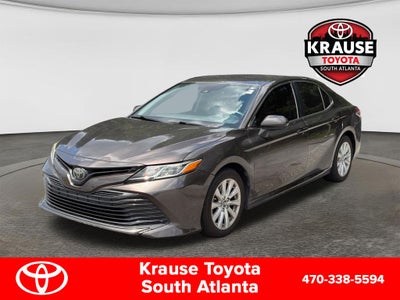 2019 Toyota Camry LE