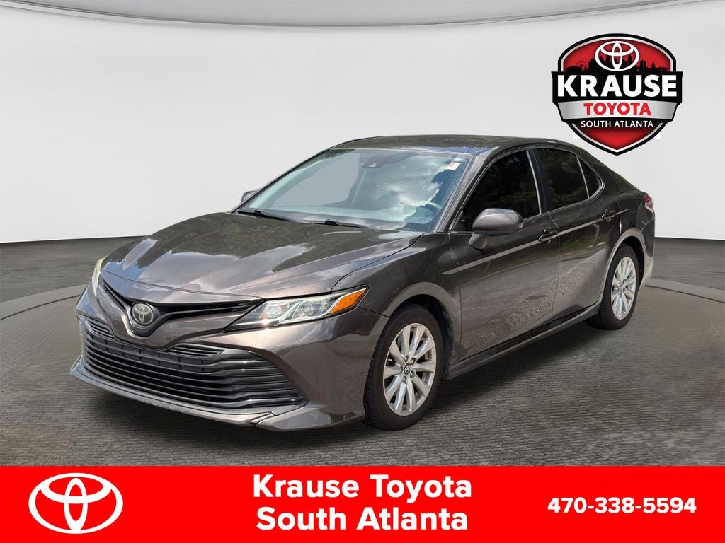 2019 Toyota Camry LE