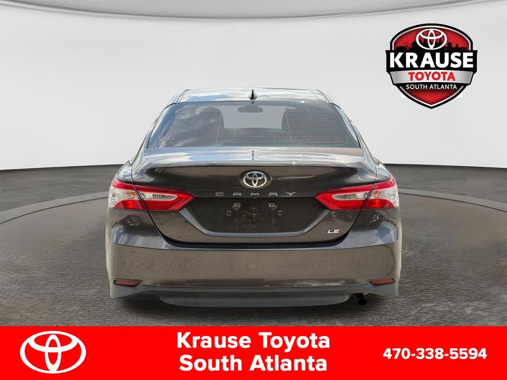 2019 Toyota Camry LE