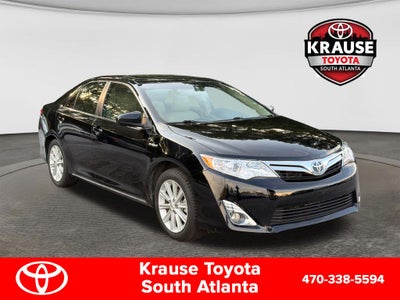 2012 Toyota Camry Hybrid XLE