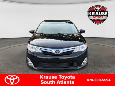 2012 Toyota Camry Hybrid XLE