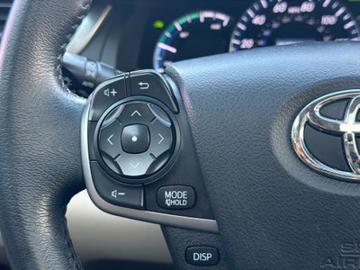 2012 Toyota Camry Hybrid XLE