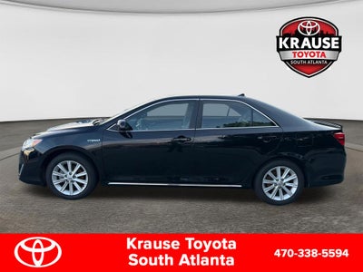 2012 Toyota Camry Hybrid XLE