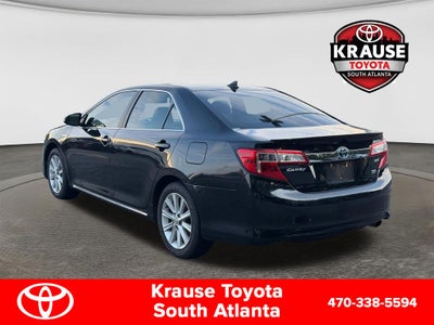 2012 Toyota Camry Hybrid XLE