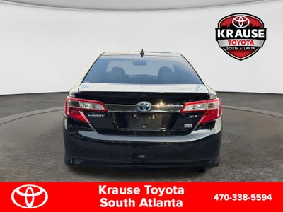 2012 Toyota Camry Hybrid XLE