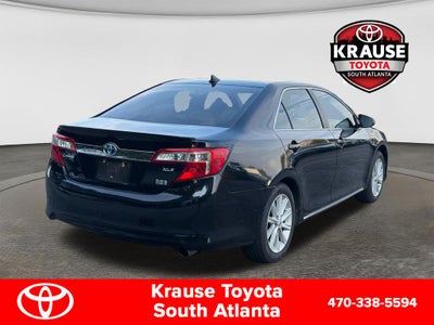 2012 Toyota Camry Hybrid XLE