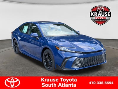 2026 Toyota Camry SE