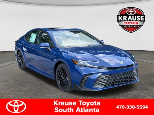 2026 Toyota Camry SE