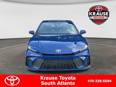 2026 Toyota Camry SE
