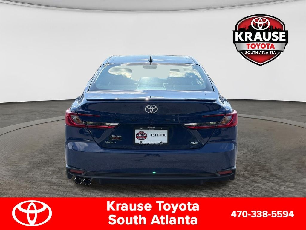 2026 Toyota Camry SE