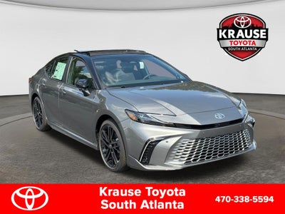 2026 Toyota Camry XSE