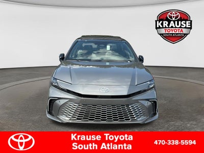 2026 Toyota Camry XSE