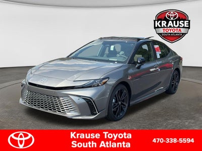2026 Toyota Camry XSE