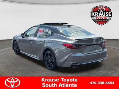2026 Toyota Camry XSE