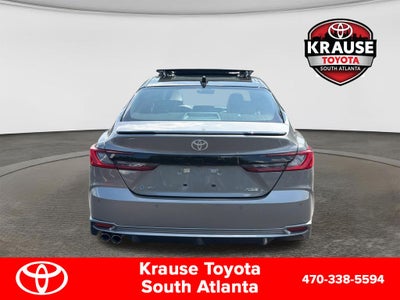 2026 Toyota Camry XSE