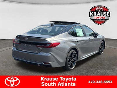 2026 Toyota Camry XSE