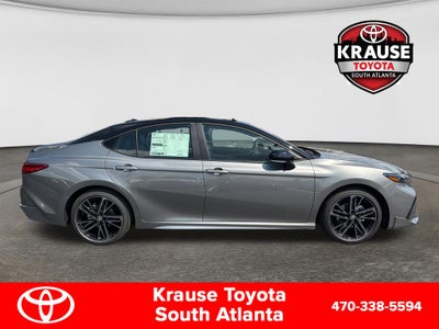 2026 Toyota Camry XSE