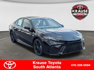2026 Toyota Camry SE Nightshade