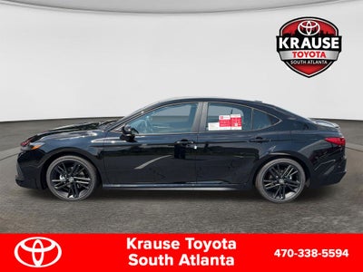 2026 Toyota Camry SE Nightshade