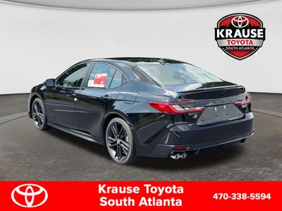 2026 Toyota Camry SE Nightshade