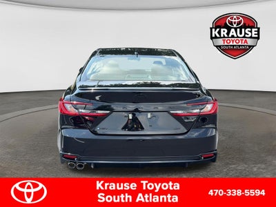 2026 Toyota Camry SE Nightshade