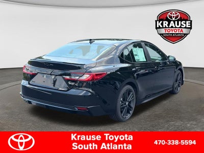 2026 Toyota Camry SE Nightshade