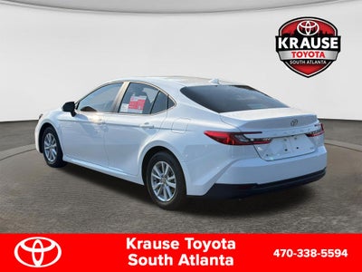 2026 Toyota Camry LE