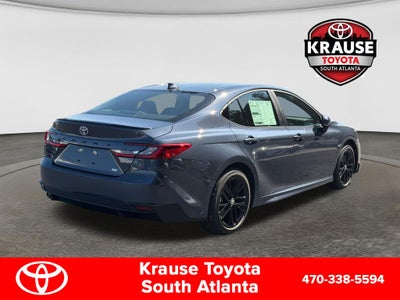 2026 Toyota Camry SE