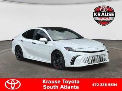 2025 Toyota Camry XSE