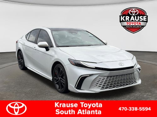 2025 Toyota Camry XSE