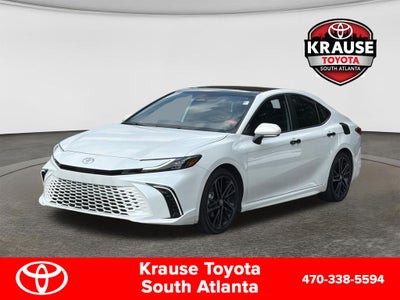 2025 Toyota Camry XSE