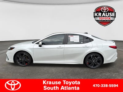2025 Toyota Camry XSE