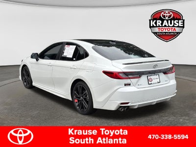 2025 Toyota Camry XSE