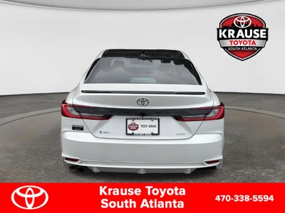 2025 Toyota Camry XSE