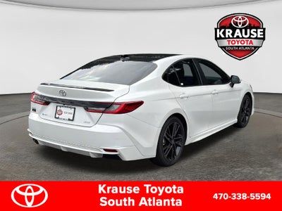 2025 Toyota Camry XSE