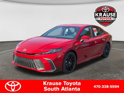 2026 Toyota Camry SE