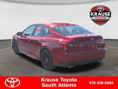 2026 Toyota Camry SE