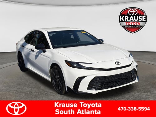 2026 Toyota Camry SE Nightshade